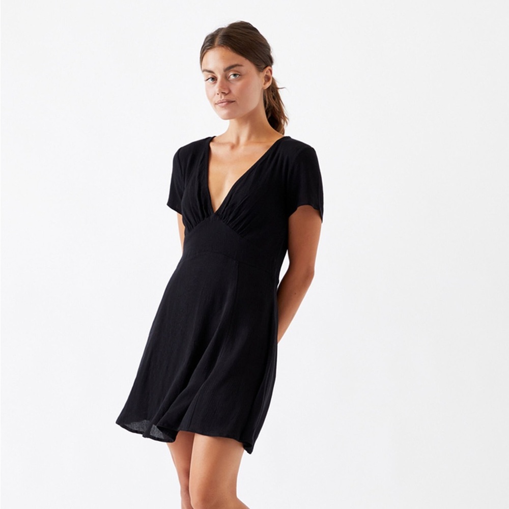 LA Hearts Bodice Swing Dress